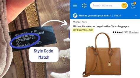 how to tell if michael kors glasses are fake|Michael Kors authenticity code.